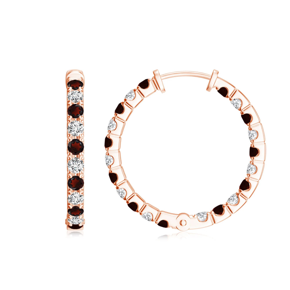 18K Rose Gold Vermeil