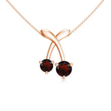 18K Rose Gold Vermeil