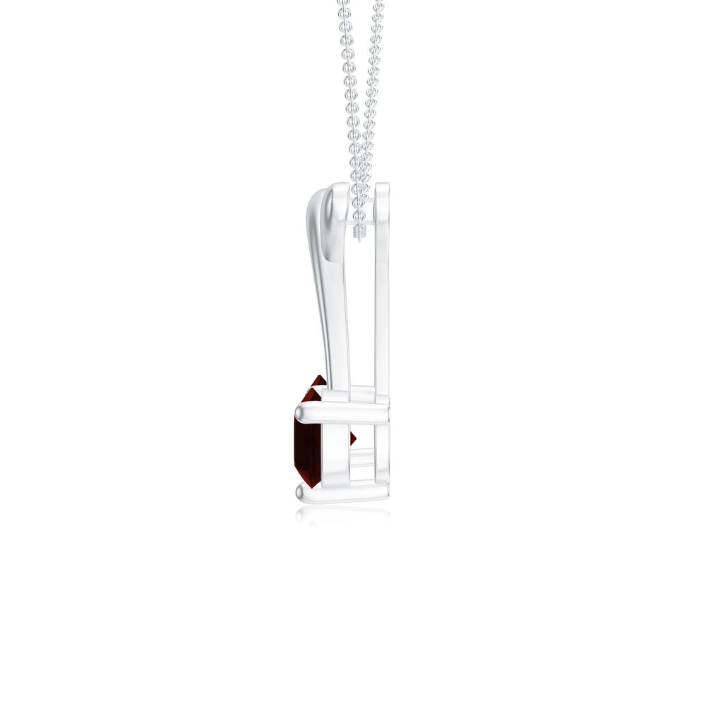 18K White Gold Vermeil