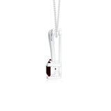 18K White Gold Vermeil