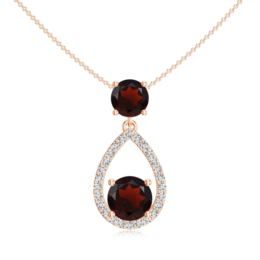 18K Rose Gold Vermeil