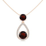 18K Rose Gold Vermeil