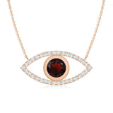 18K Rose Gold Vermeil