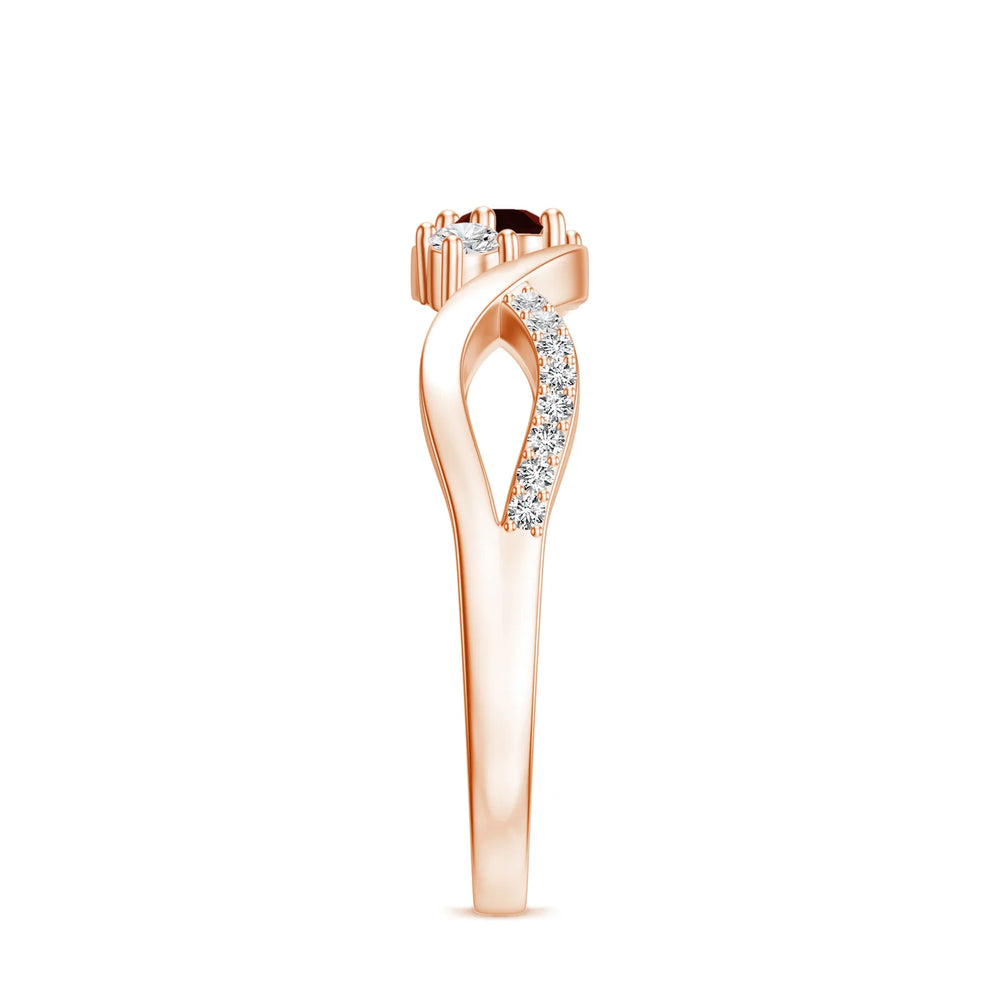18K Rose Gold Vermeil
