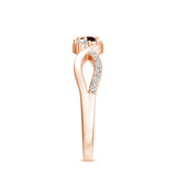 18K Rose Gold Vermeil