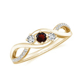 18K Yellow Gold Vermeil