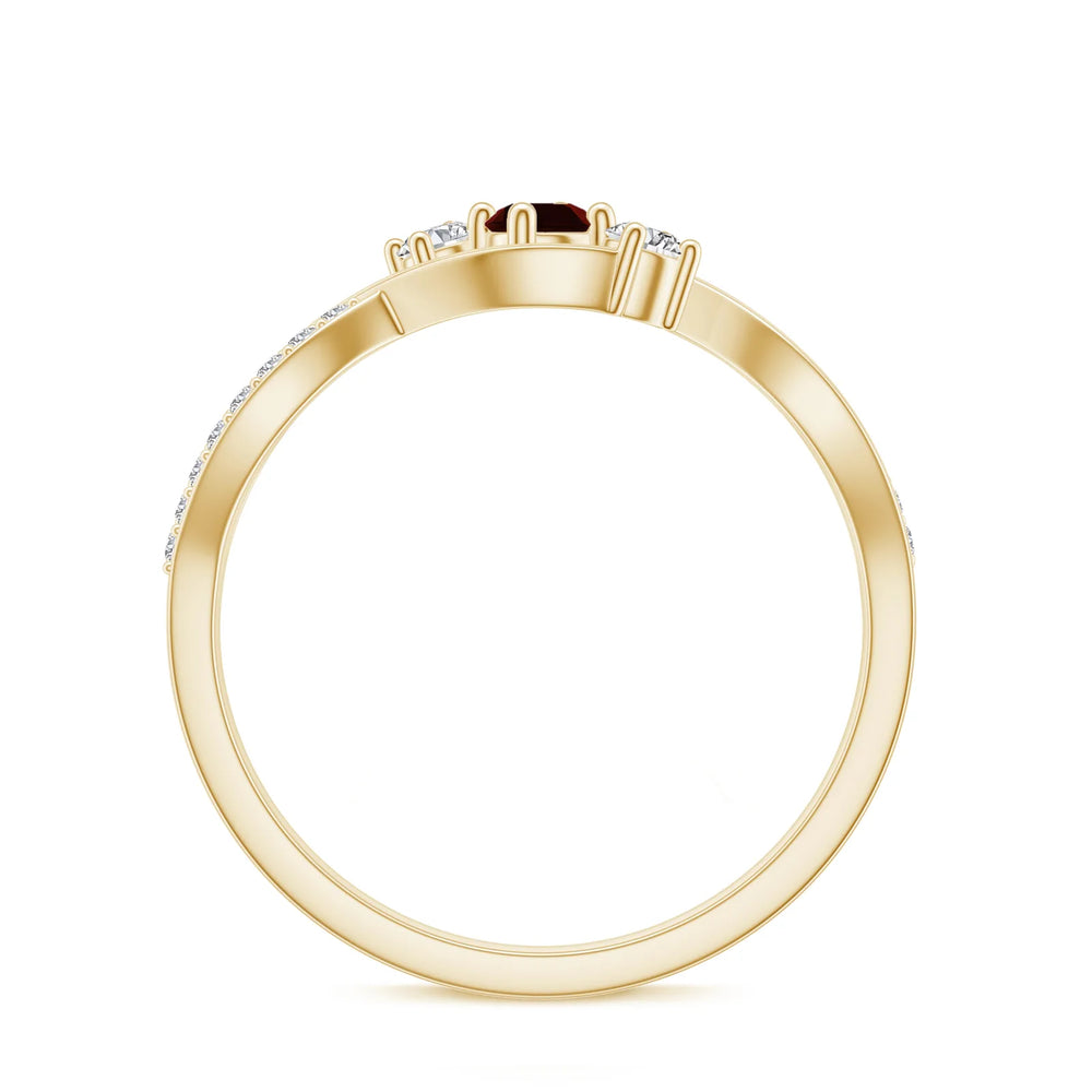 18K Yellow Gold Vermeil