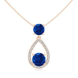 18K Rose Gold Vermeil