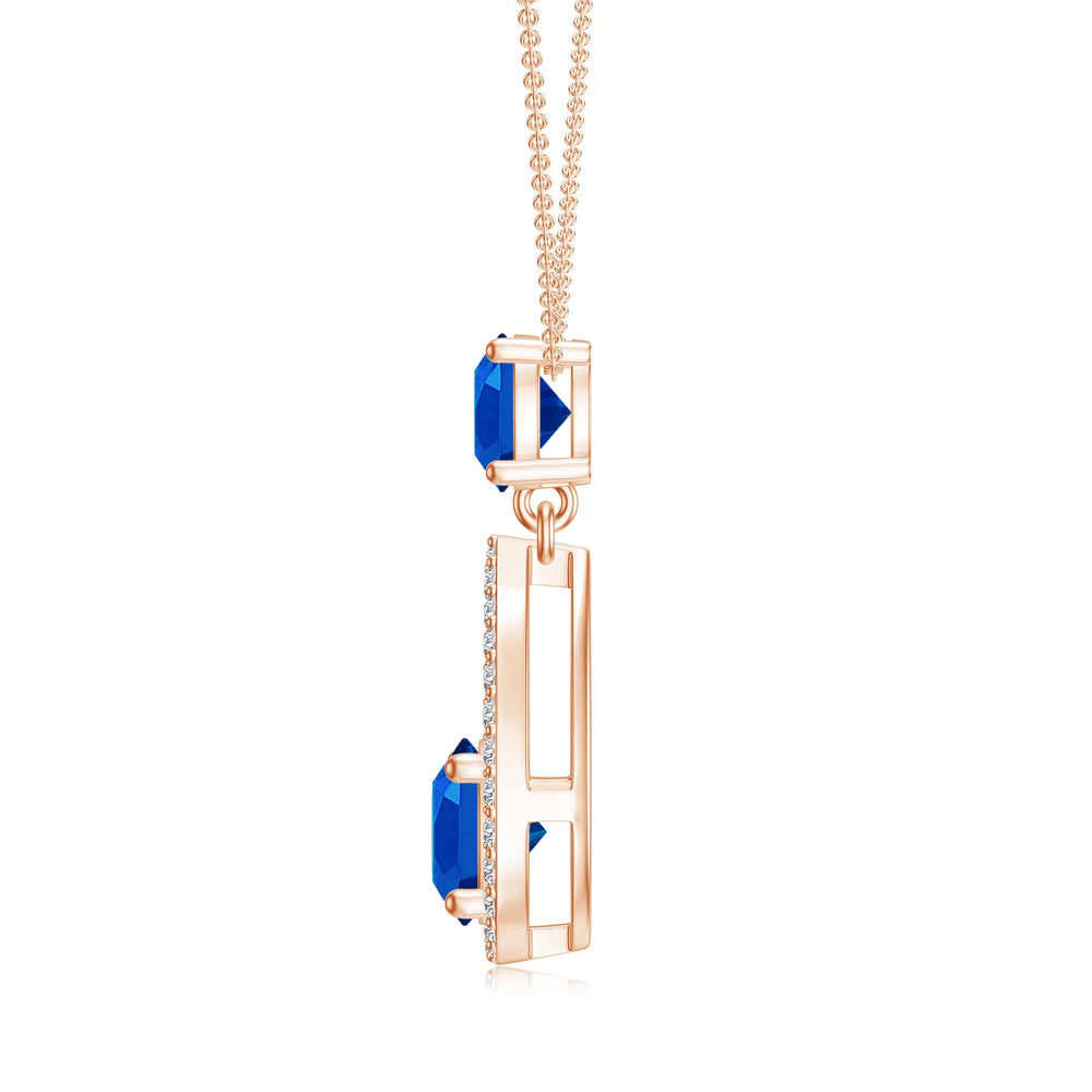 18K Rose Gold Vermeil