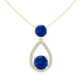 18K Yellow Gold Vermeil