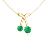 18K Yellow Gold Vermeil