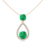 18K Rose Gold Vermeil