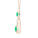 18K Rose Gold Vermeil