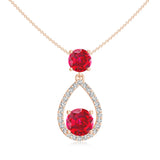 18K Rose Gold Vermeil