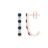 18K Rose Gold Vermeil
