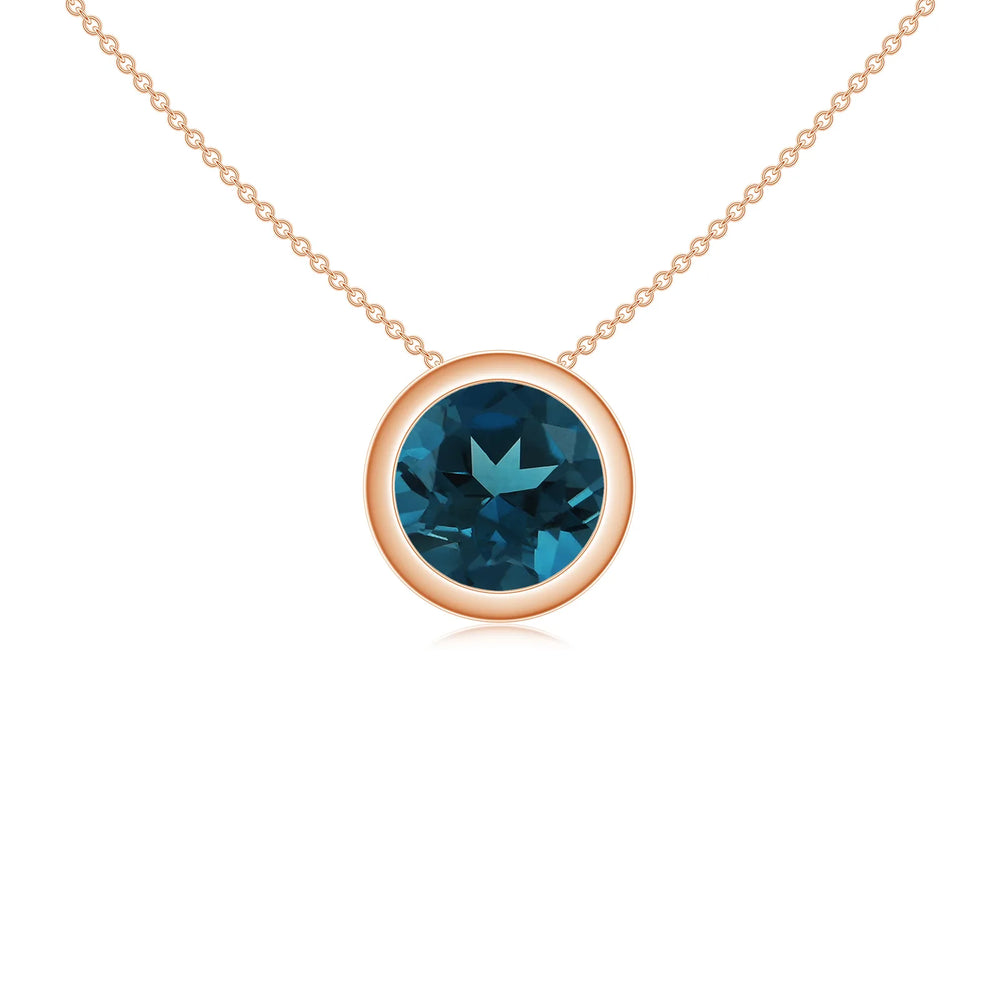 18K Rose Gold Vermeil