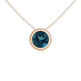 18K Rose Gold Vermeil