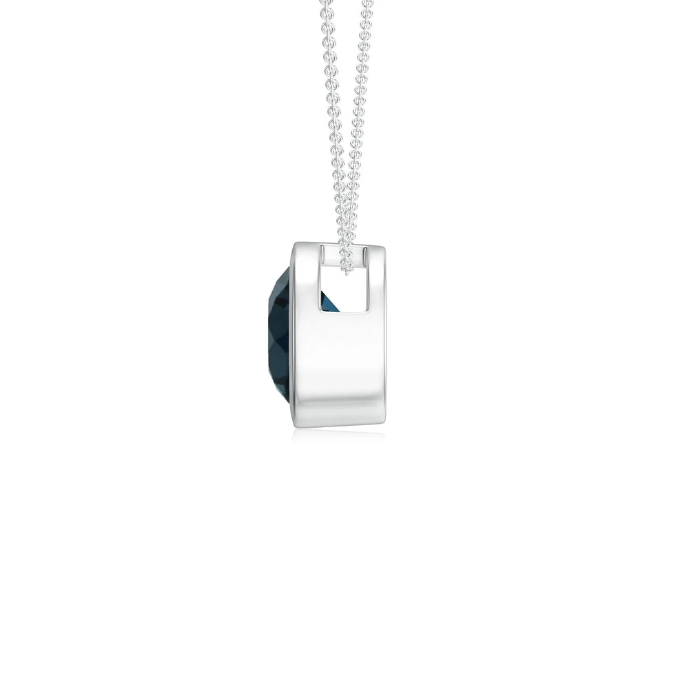18K White Gold Vermeil
