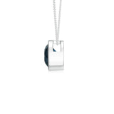 18K White Gold Vermeil