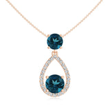 18K Rose Gold Vermeil