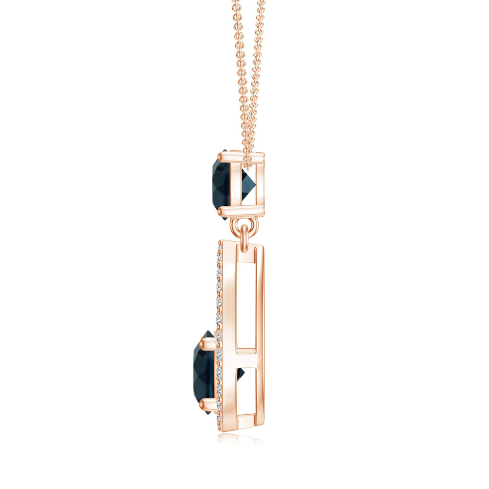 18K Rose Gold Vermeil