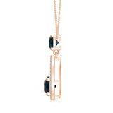 18K Rose Gold Vermeil