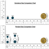 18K White Gold Vermeil