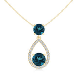 18K Yellow Gold Vermeil