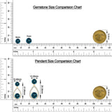 18K Yellow Gold Vermeil