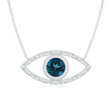 18K White Gold Vermeil