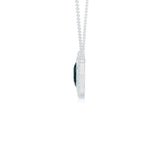 18K White Gold Vermeil