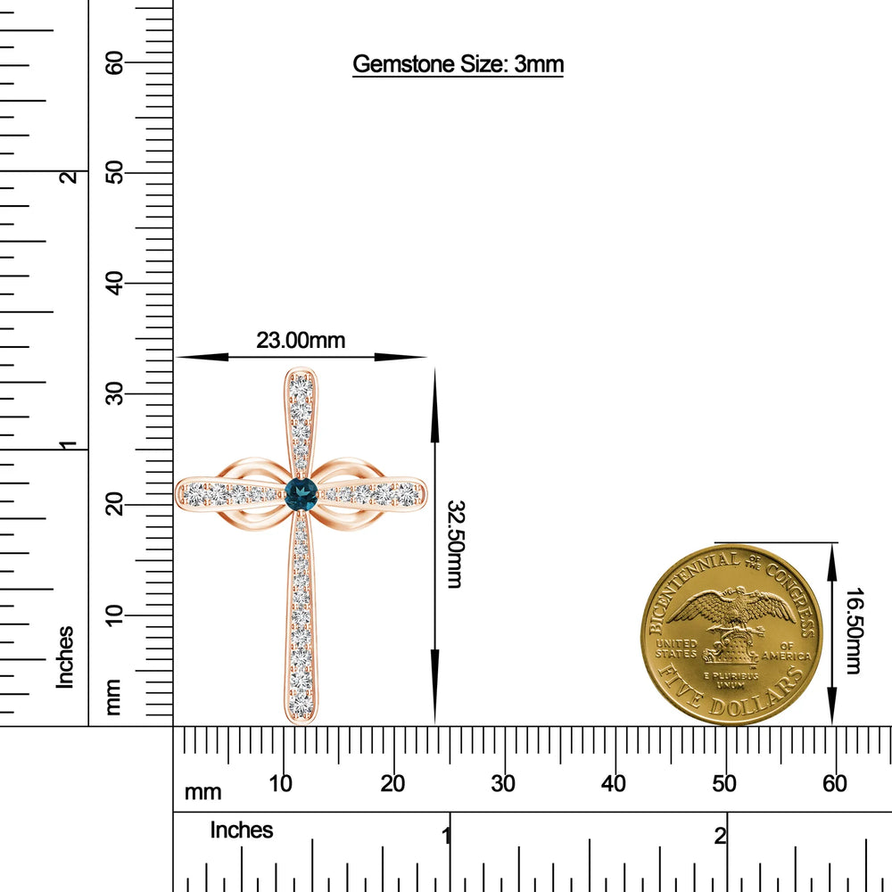 18K Rose Gold Vermeil