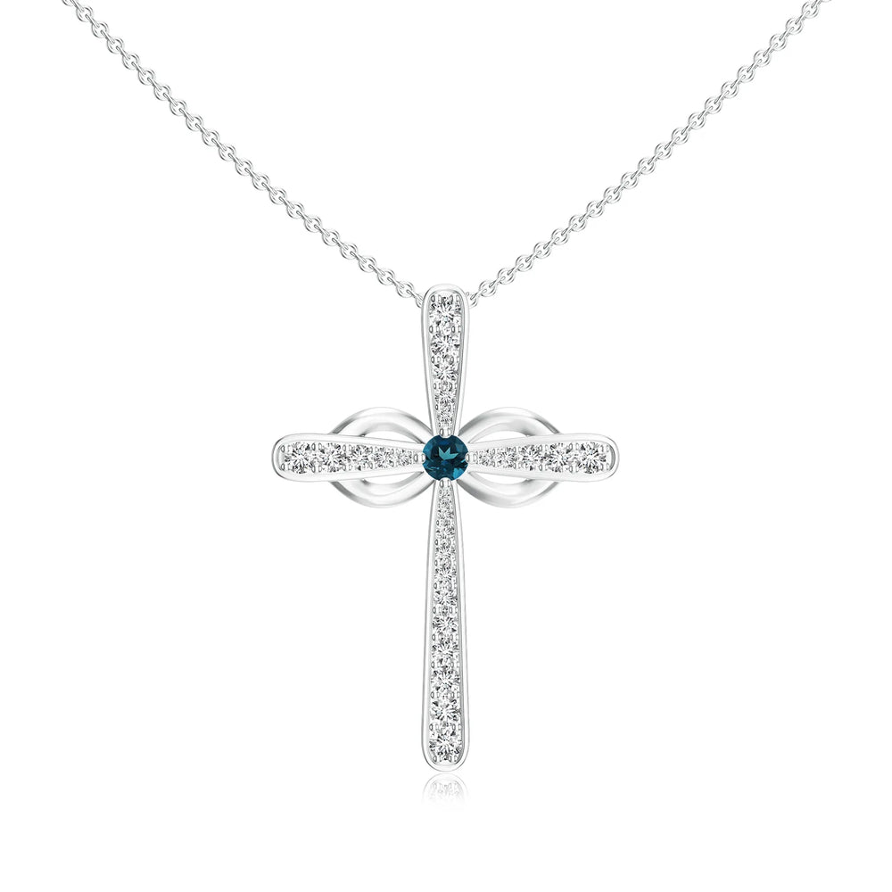 18K White Gold Vermeil