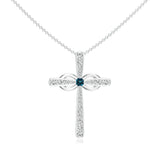 18K White Gold Vermeil
