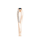 18K Rose Gold Vermeil