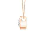 18K Rose Gold Vermeil