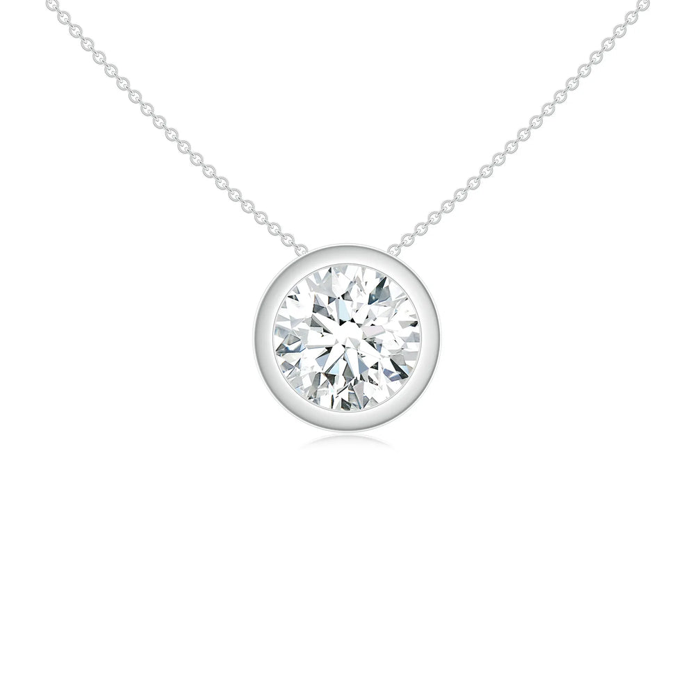 18K White Gold Vermeil