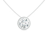 18K White Gold Vermeil