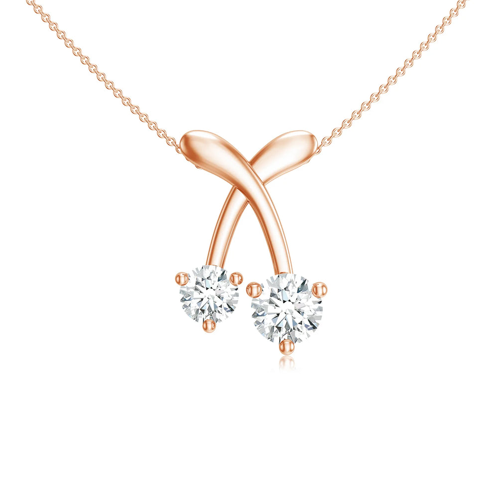 18K Rose Gold Vermeil