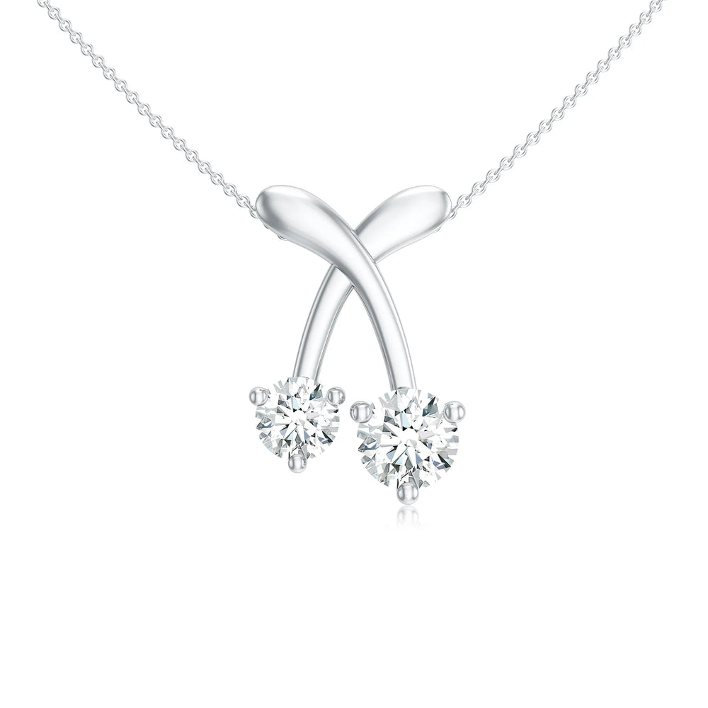 18K White Gold Vermeil