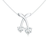 18K White Gold Vermeil