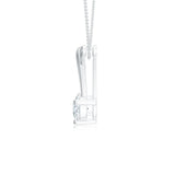 18K White Gold Vermeil
