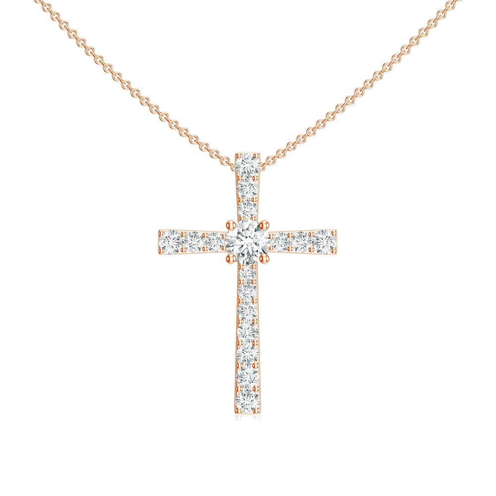 18K Rose Gold Vermeil