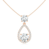 18K Rose Gold Vermeil