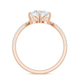 18K Rose Gold Vermeil
