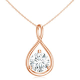 18K Rose Gold Vermeil