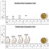 18K Rose Gold Vermeil