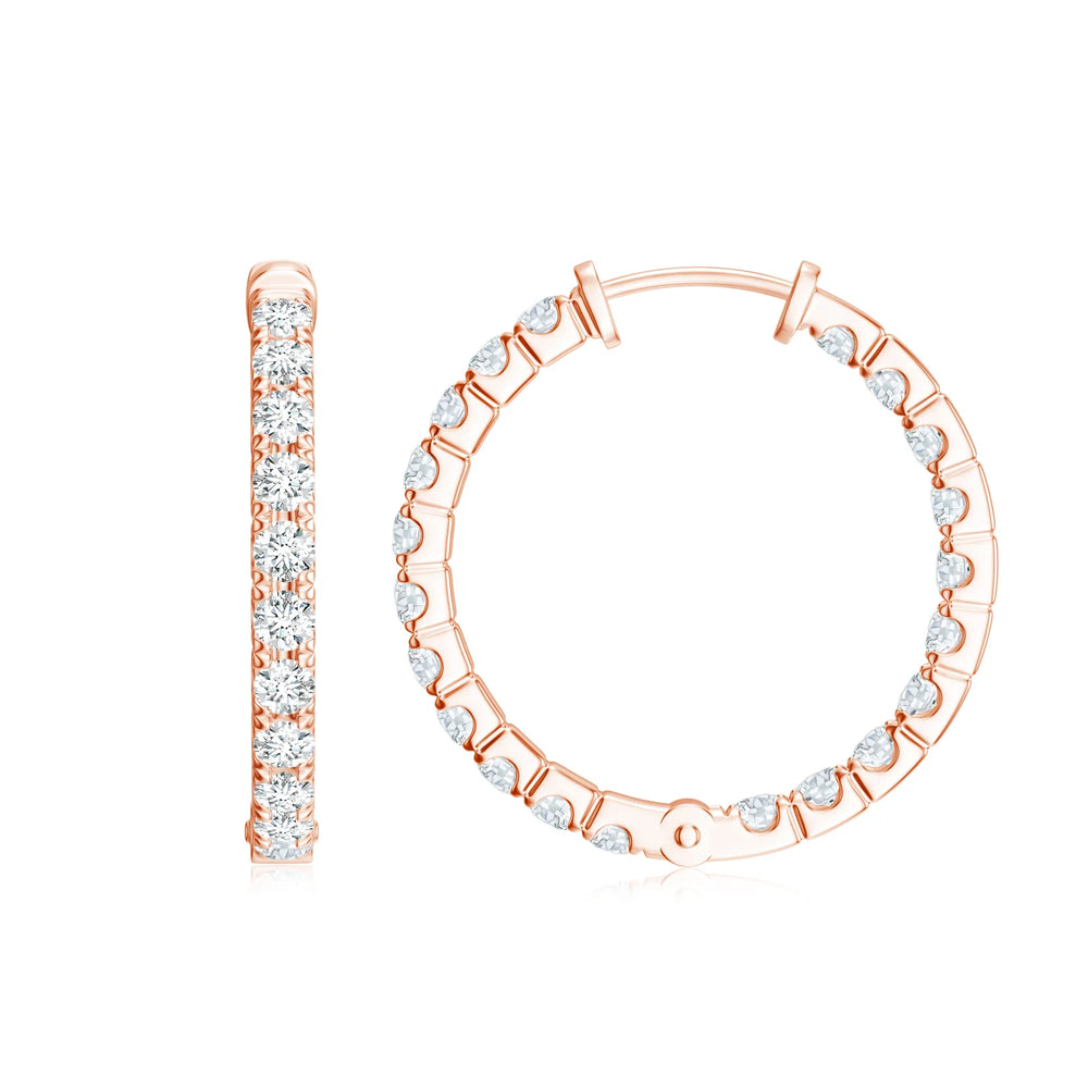 18K Rose Gold Vermeil