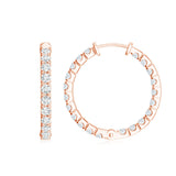 18K Rose Gold Vermeil