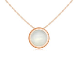 18K Rose Gold Vermeil